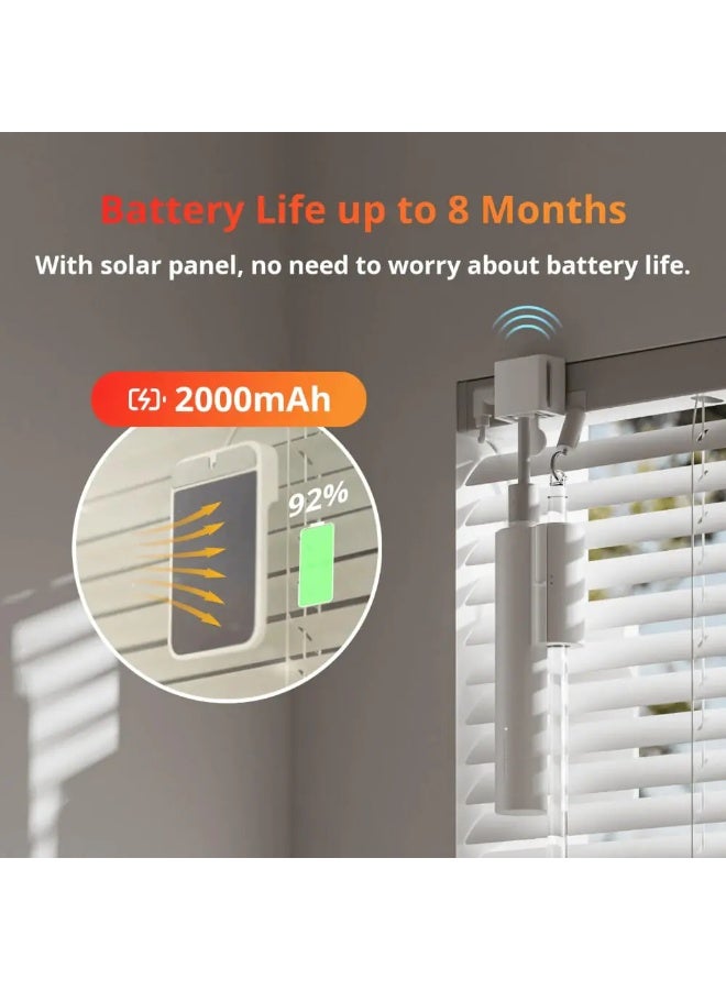 سويتش بوت ستائر آلية قابلة للإمالة - Image 5